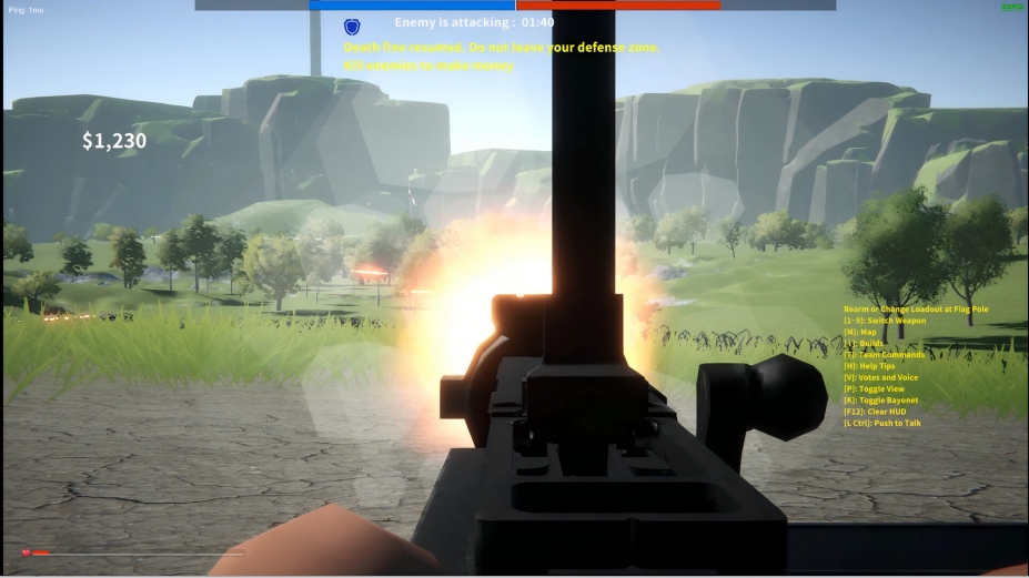 《炮灰军团》游戏截图