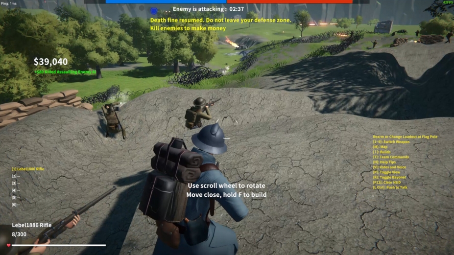 《炮灰军团》游戏截图