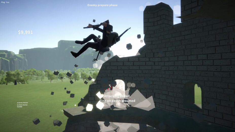 《炮灰军团》游戏截图