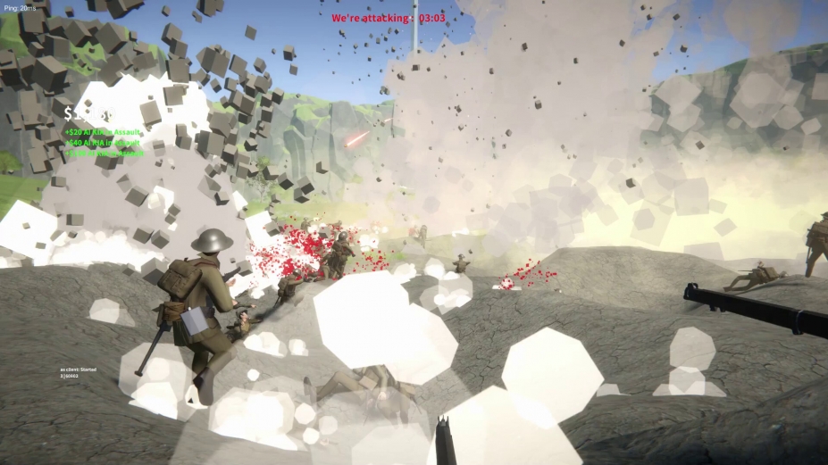 《炮灰军团》游戏截图