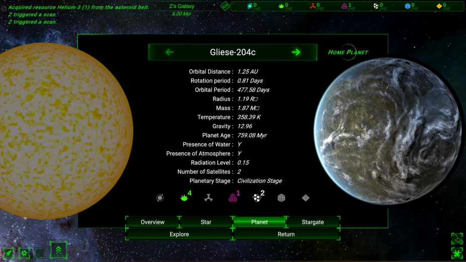 《银河模拟器2：星门》游戏截图