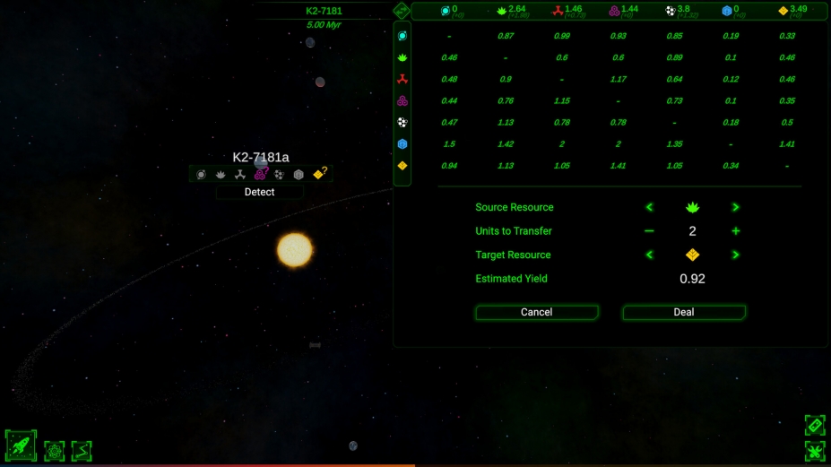 《银河模拟器2：星门》游戏截图