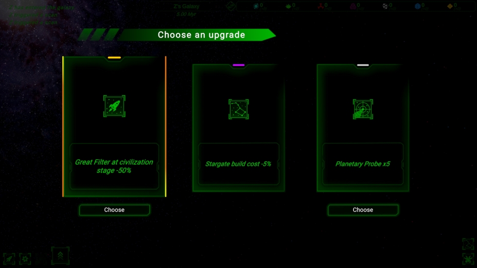 《银河模拟器2：星门》游戏截图