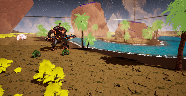 《Polycar闪电战》游戏截图