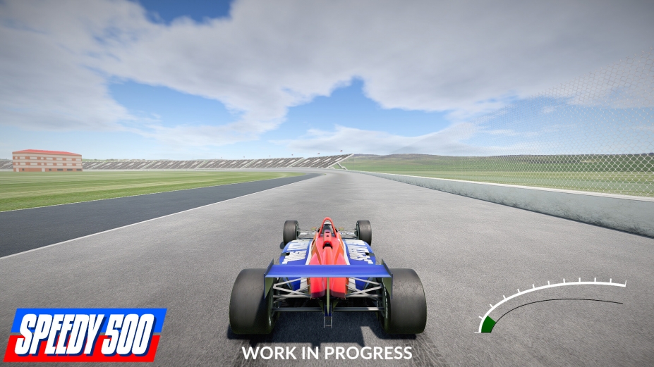 《Speedy 500》游戏截图