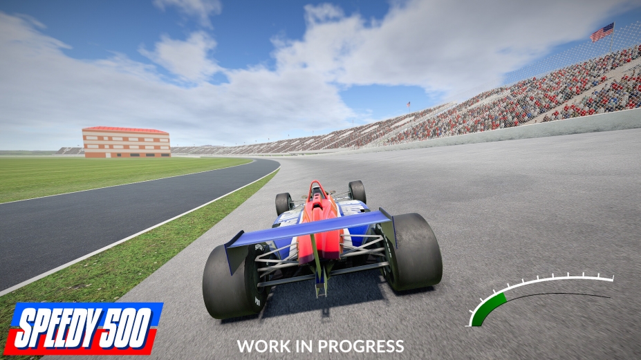 《Speedy 500》游戏截图