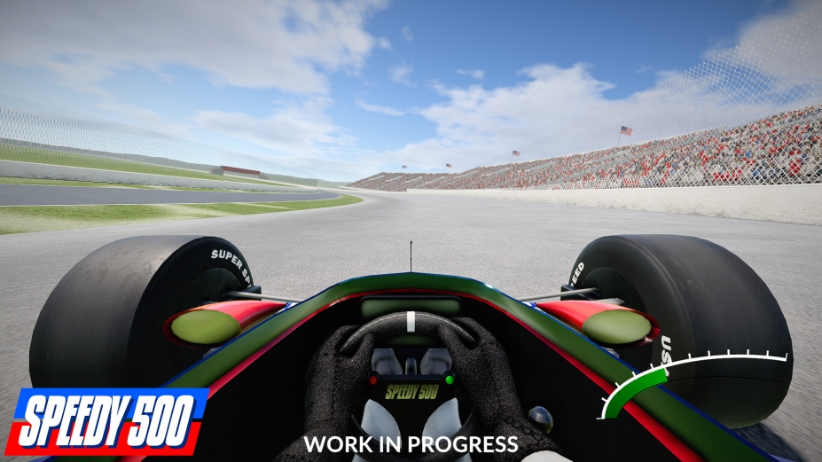 《Speedy 500》游戏截图