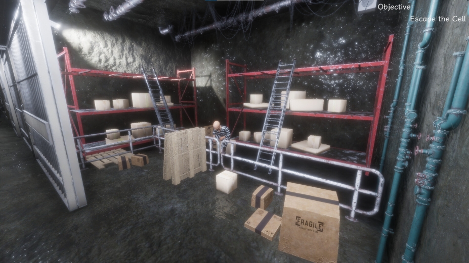 《人造囚徒》游戏截图