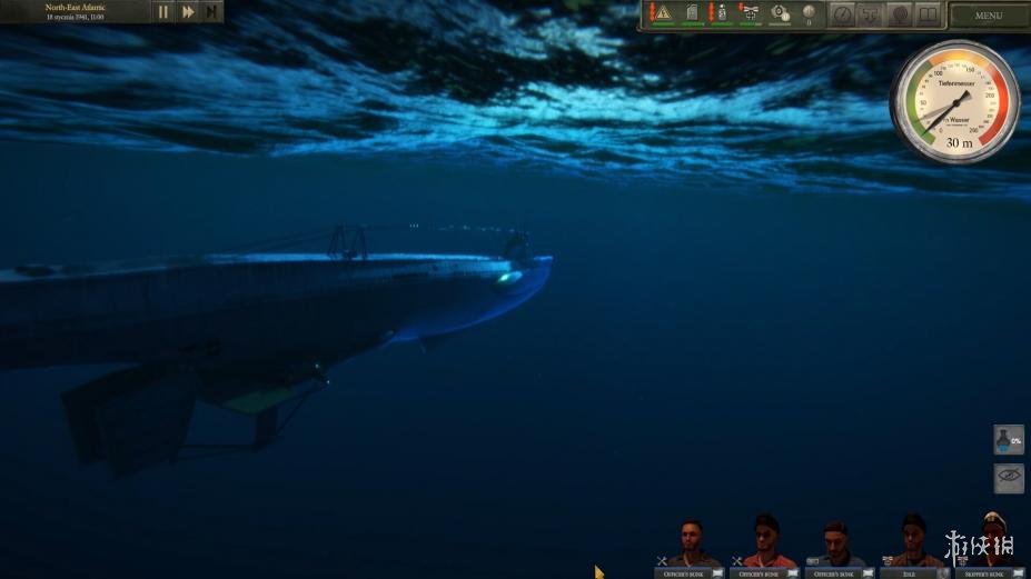 《UBOAT》游戏截图