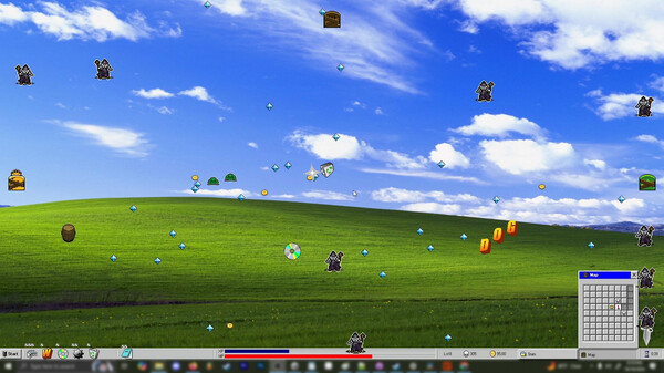 《桌面幸存者 98》游戏截图