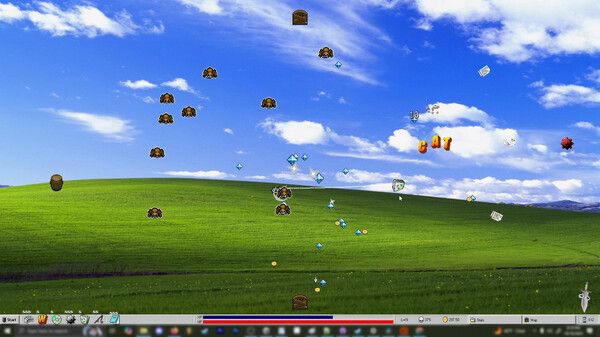 《桌面幸存者 98》游戏截图