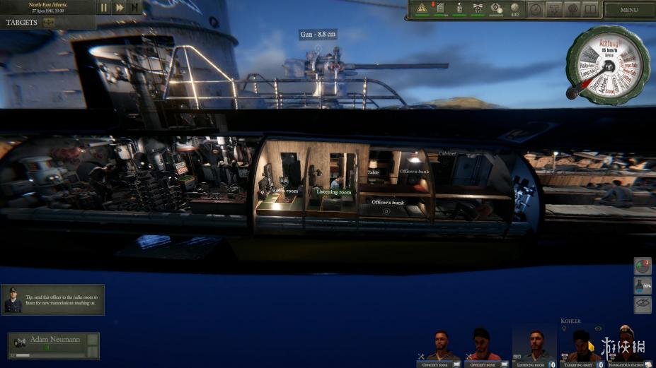 《UBOAT》游戏截图