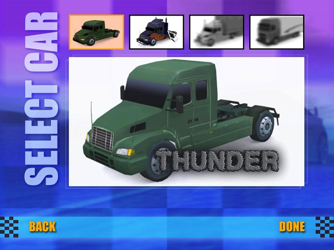 《大货车极限竞赛》游戏截图