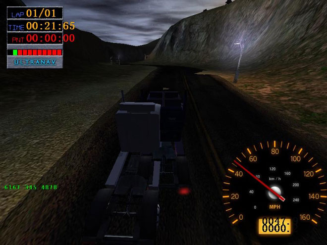 《大货车极限竞赛》游戏截图