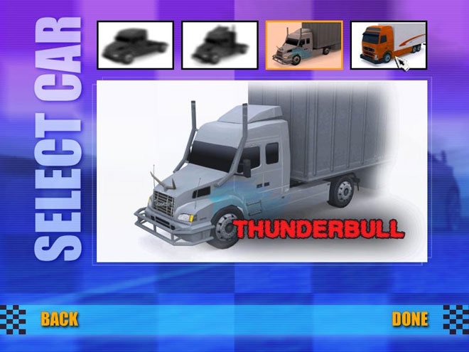 《大货车极限竞赛》游戏截图