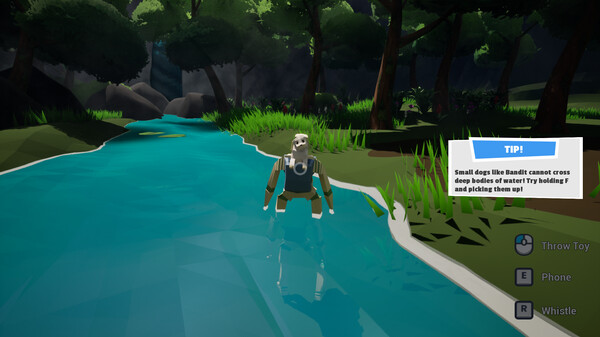 《Dog Walking Adventures》游戏截图