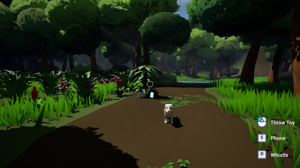 《Dog Walking Adventures》游戏截图