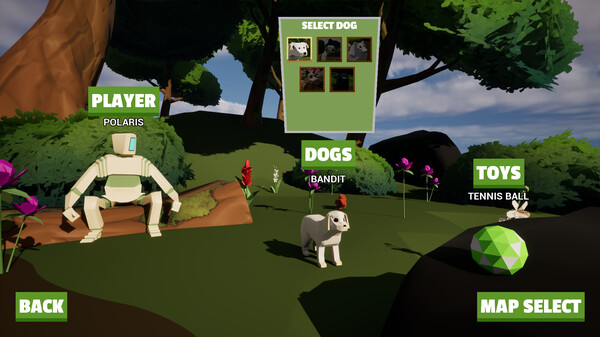 《Dog Walking Adventures》游戏截图