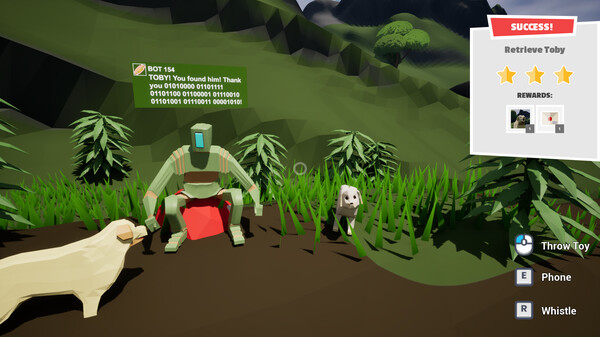 《Dog Walking Adventures》游戏截图