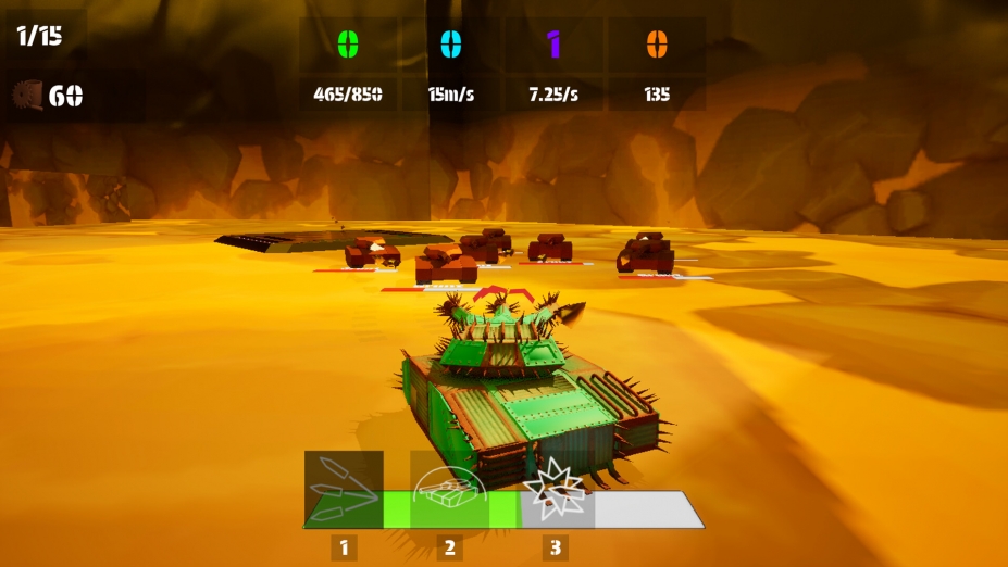 《怒火锻造》游戏截图