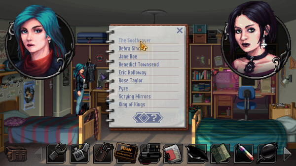 《凯西雨2：占卜者》游戏截图