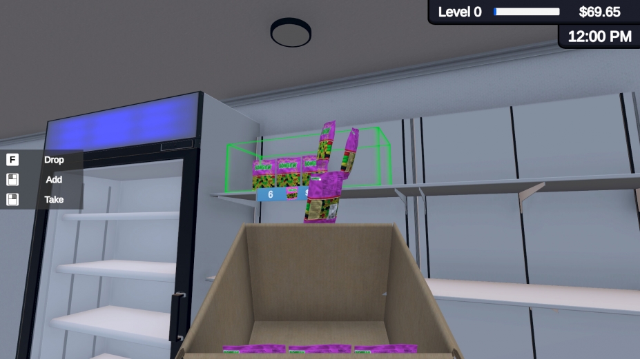 《酒品商店模拟器》游戏截图