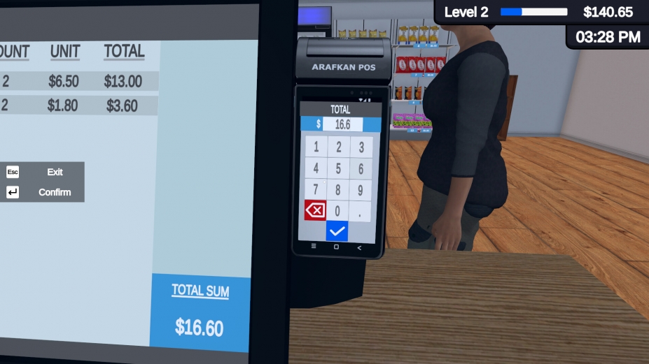 《酒品商店模拟器》游戏截图