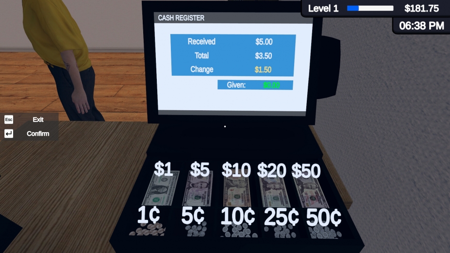 《酒品商店模拟器》游戏截图