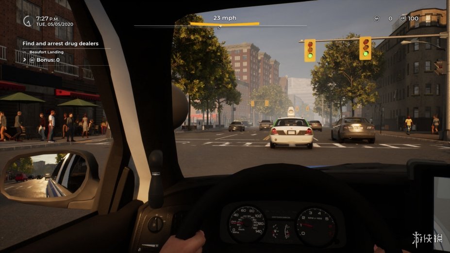 《警察模拟器：巡警》游戏截图