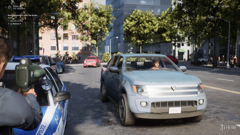 《警察模拟器：巡警》游戏截图