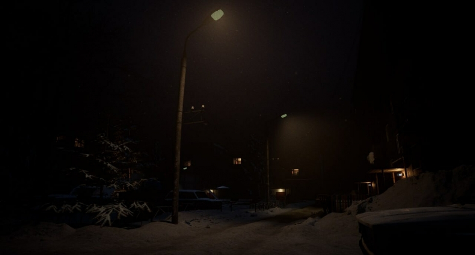 《最后一次访问：第98次》游戏截图