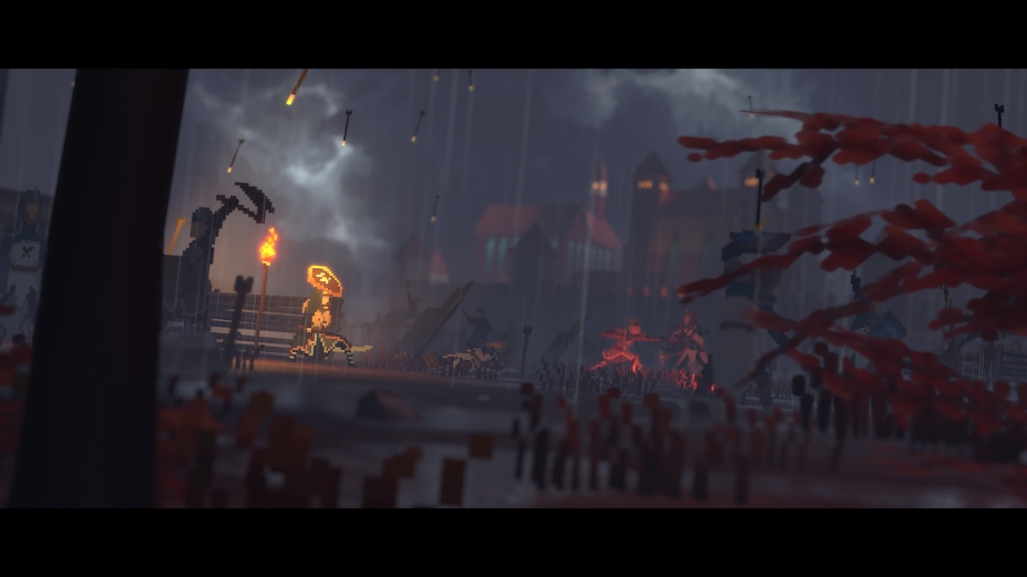 《遵命陛下：寒冬》游戏截图