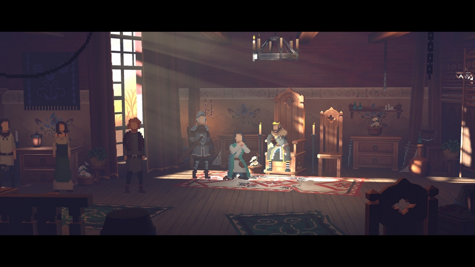 《遵命陛下：寒冬》游戏截图