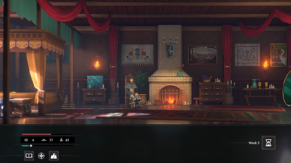 《遵命陛下：寒冬》游戏截图