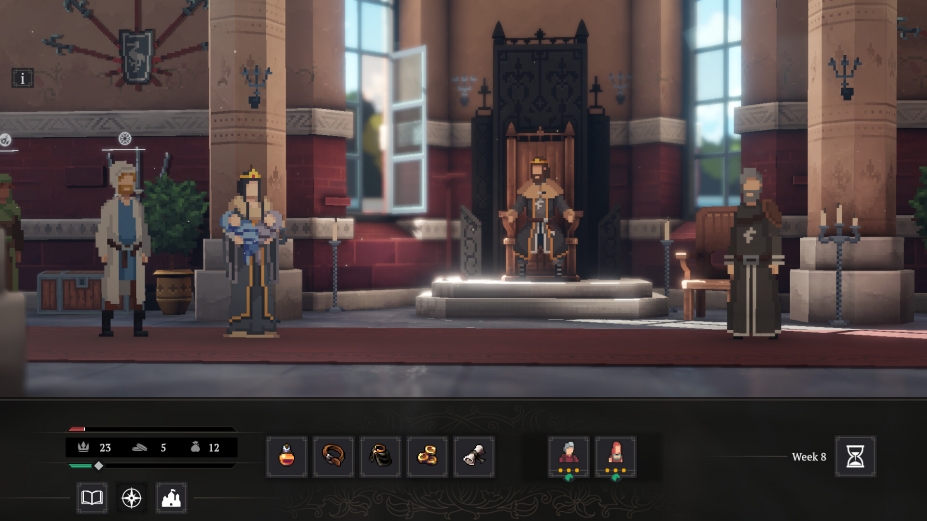 《遵命陛下：寒冬》游戏截图