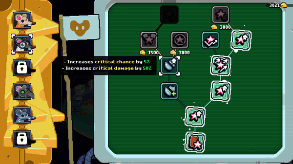 《火箭鼠》游戏截图