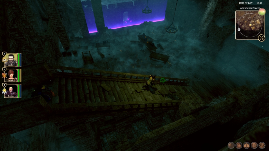 《佐瑞亚：碎裂纪元》游戏截图