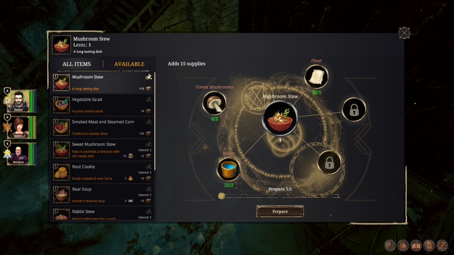 《佐瑞亚：碎裂纪元》游戏截图