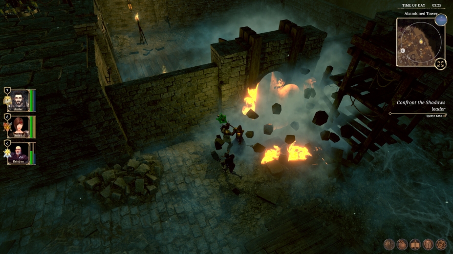 《佐瑞亚：碎裂纪元》游戏截图