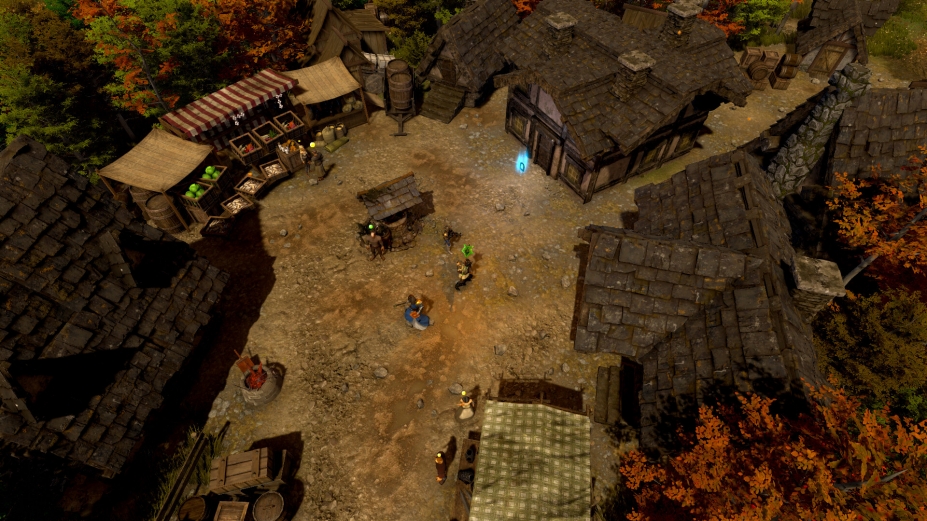 《佐瑞亚：碎裂纪元》游戏截图