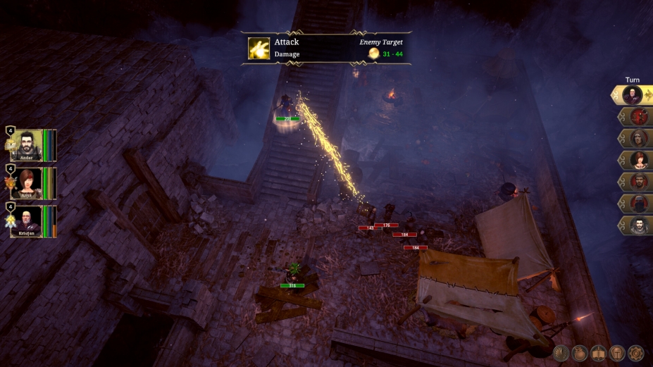 《佐瑞亚：碎裂纪元》游戏截图