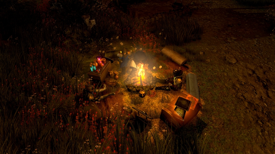 《佐瑞亚：碎裂纪元》游戏截图