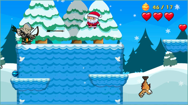 《圣诞节之战》游戏截图
