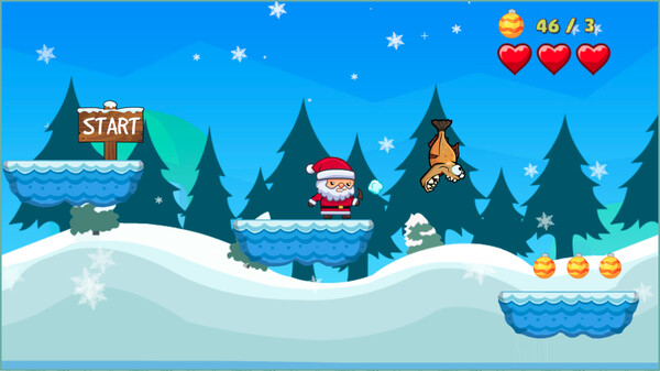 《圣诞节之战》游戏截图