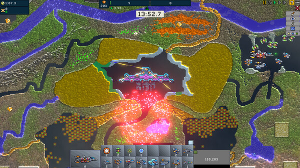 《爬行世界IXE》游戏截图