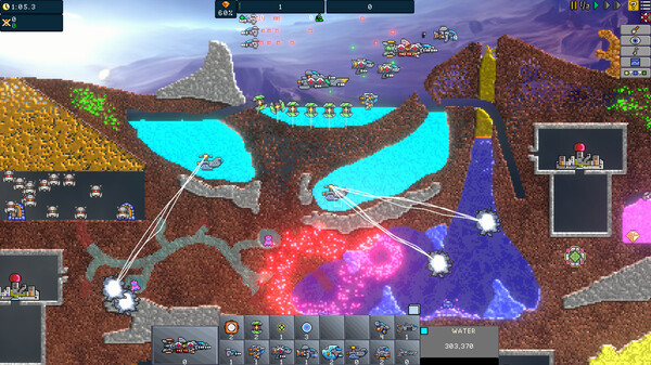 《爬行世界IXE》游戏截图