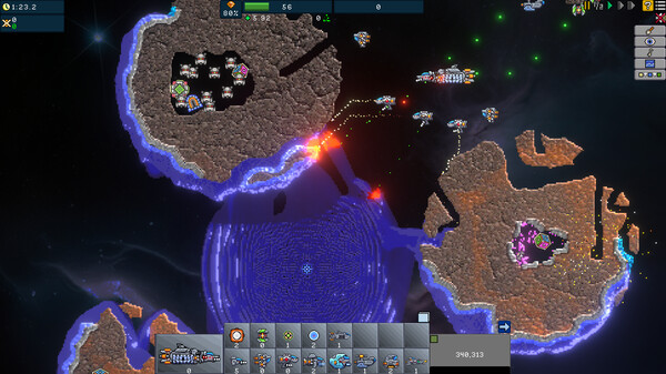 《爬行世界IXE》游戏截图