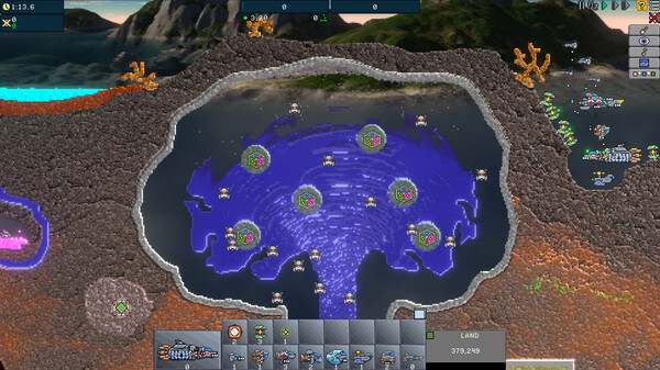 《爬行世界IXE》游戏截图