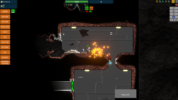 《爬行世界IXE》游戏截图