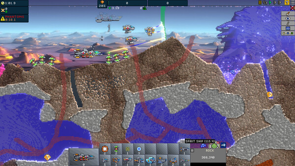 《爬行世界IXE》游戏截图